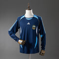 Argentina Home Jersey 2006 Retro Football Kit Long Sleeves product image 1