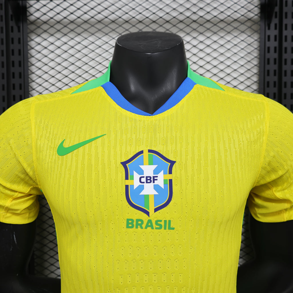 Player Version Brazil Jersey 25/26 Football Kit Soccer product image 10