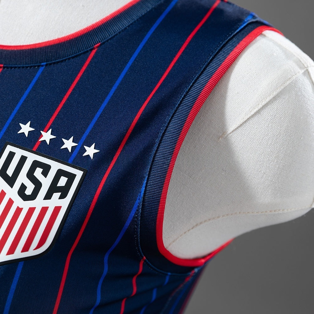 Women USA Away Vest 2025 Football Kit Soccer Shirt product image 3