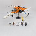 75273 Poe Dameron's X-wing Fighter (U) product image 1, provided for visual reference and product detail review