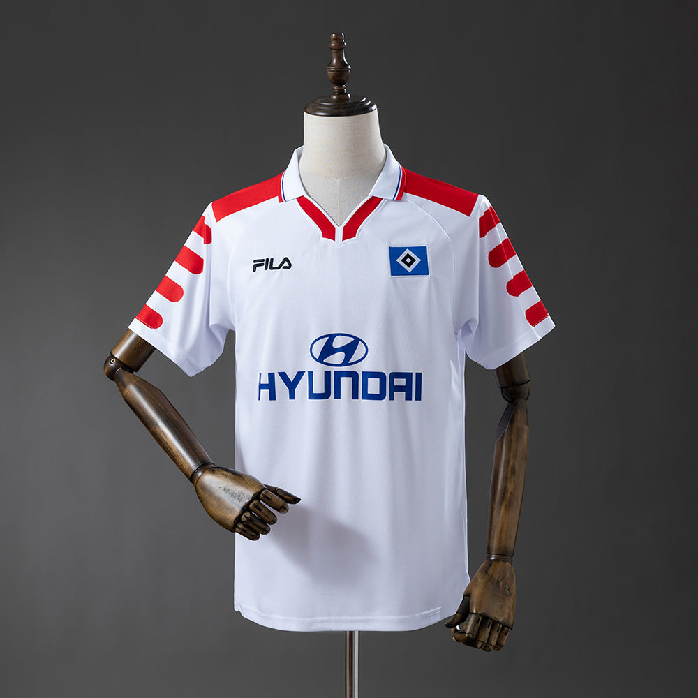 Hamburger Jersey 1998-99 Home Retro Football Kit product image 1