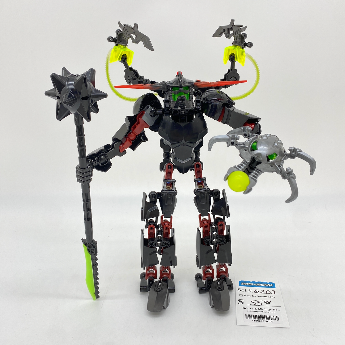 6203 Black Phantom (U) product image 1, provided for visual reference and product detail review