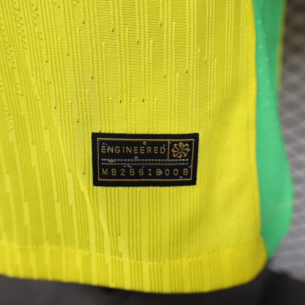 Player Version Brazil Jersey 25/26 Football Kit Soccer product image 7