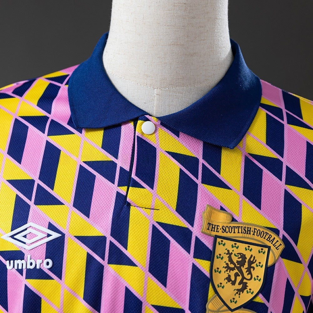 Scotland Jersey 1988-89 Third Retro Football Kit product image 6