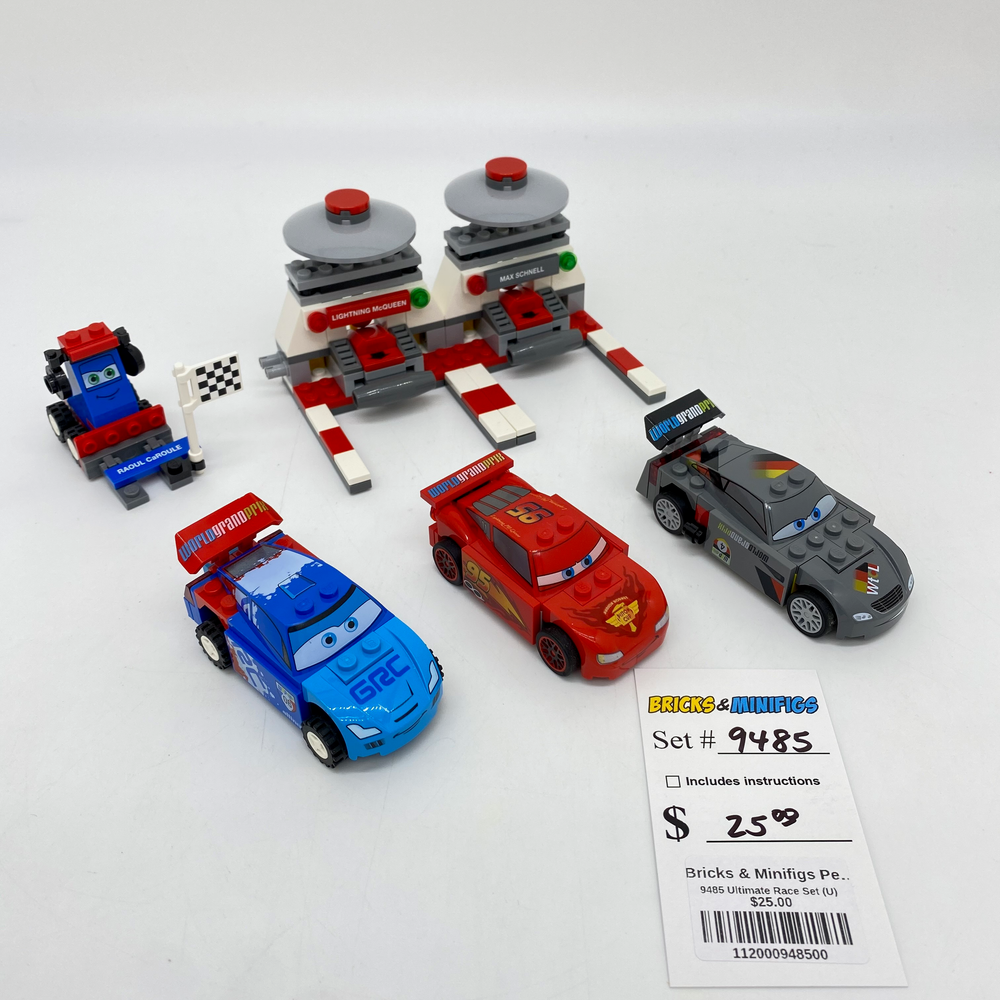 9485 Ultimate Race Set (U)