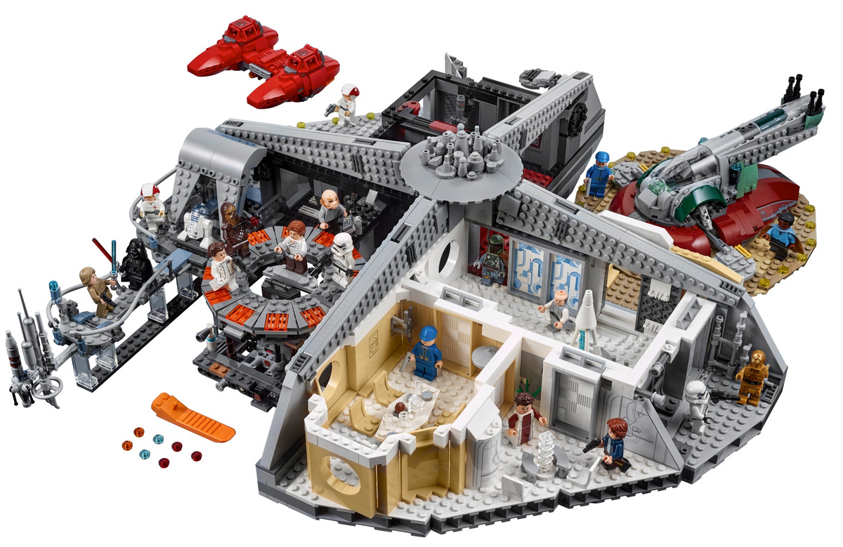 75222 Betrayal at Cloud City product image 2, provided for visual reference and product detail review