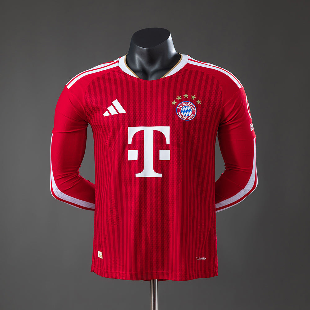 Player Version Bayern Munich Home Jersey 2026-2027 Long product image 1
