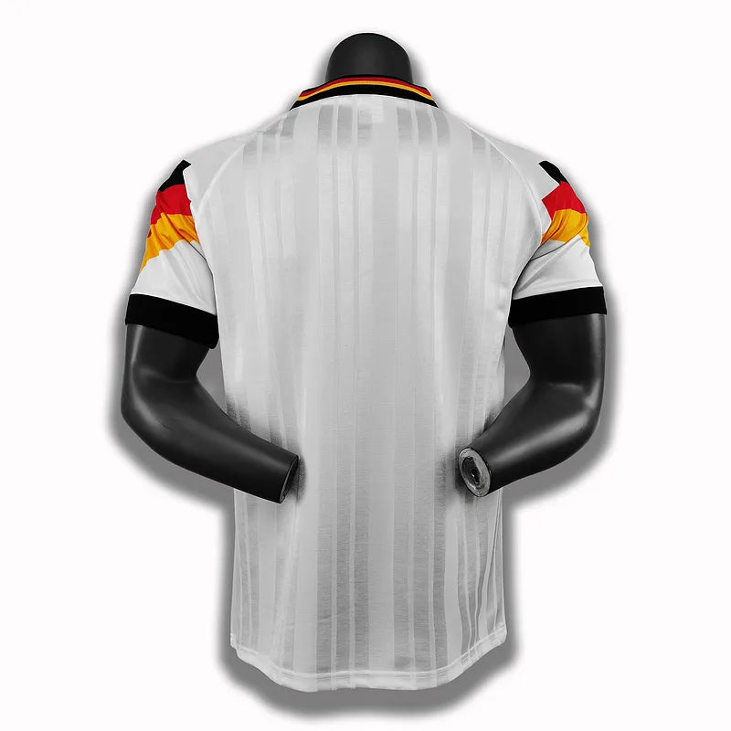 Germany Retro Jersey 1992 Home Football Soccer Shirt product image 6