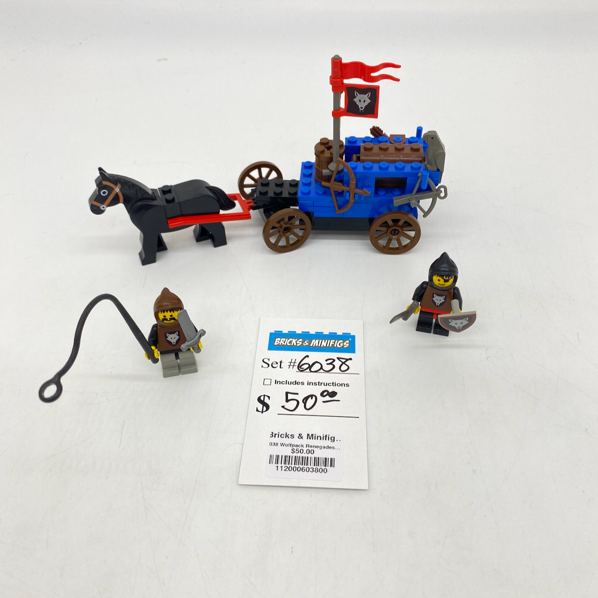 6038 Wolfpack Renegades (U) product image 1, provided for visual reference and product detail review
