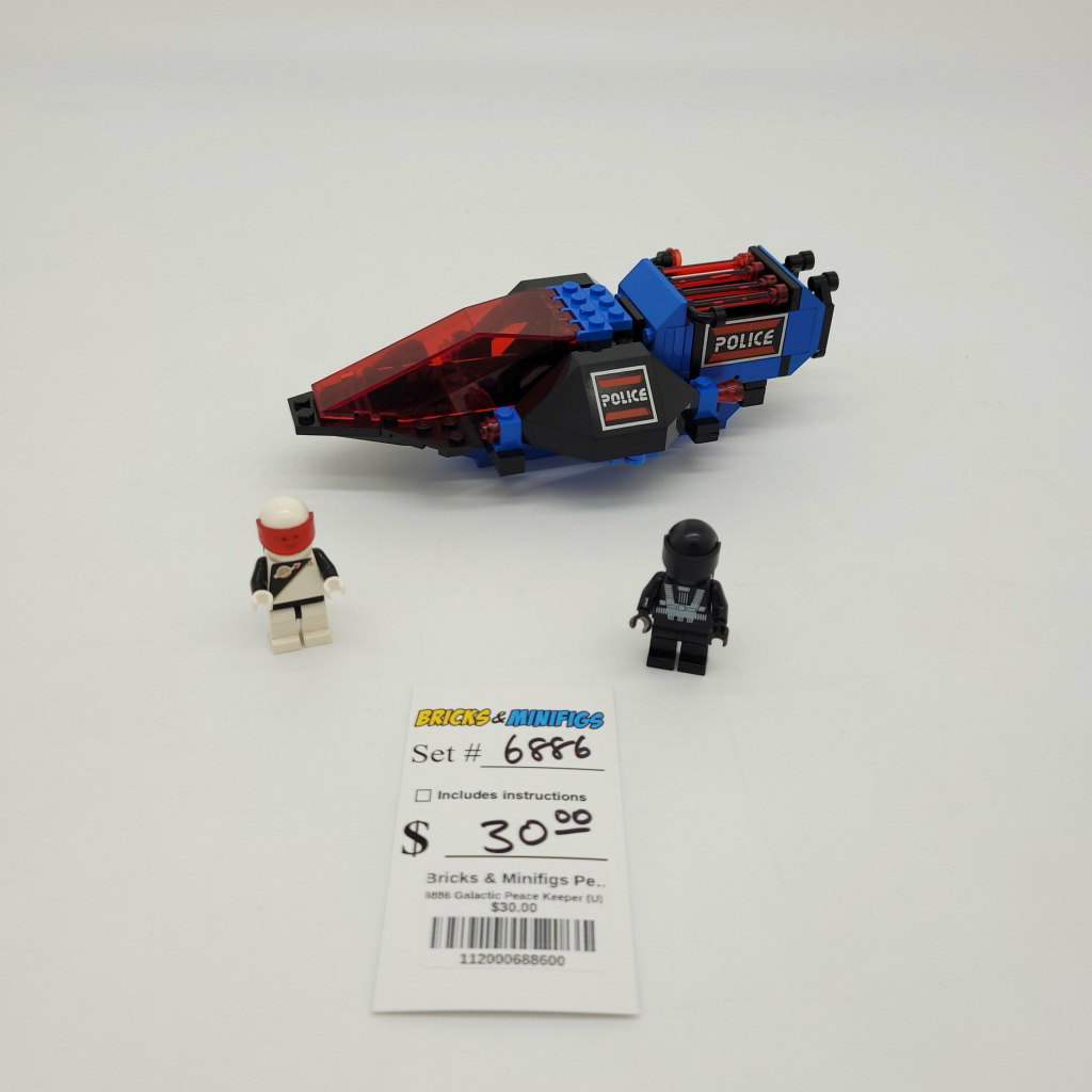 6886 Galactic Peace Keeper (U) product image 1, provided for visual reference and product detail review