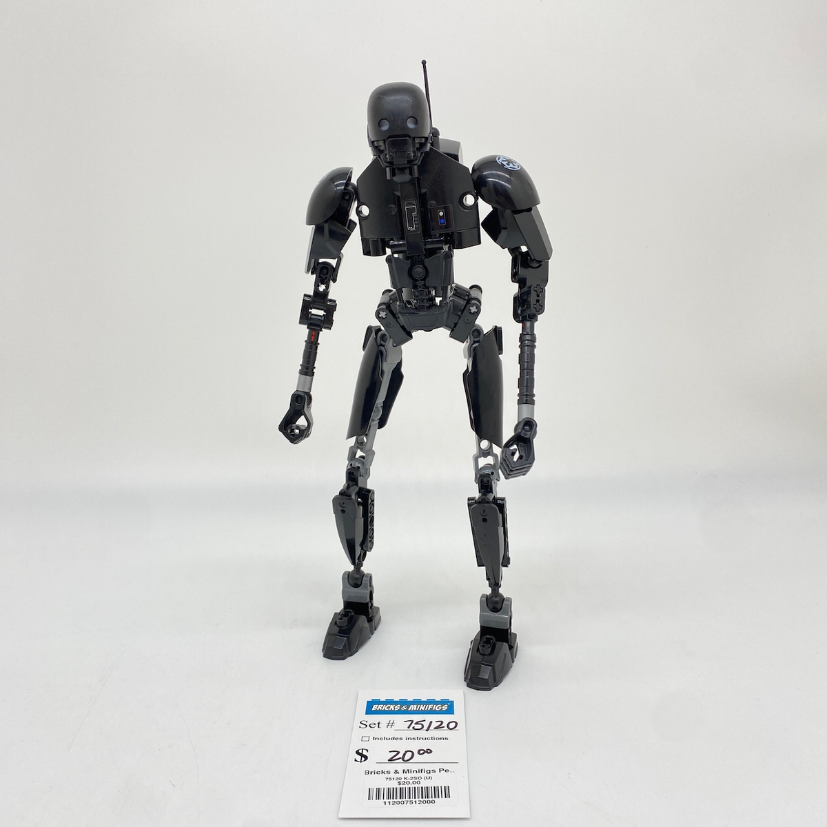 75120 K-2So (U) product image 1, provided for visual reference and product detail review