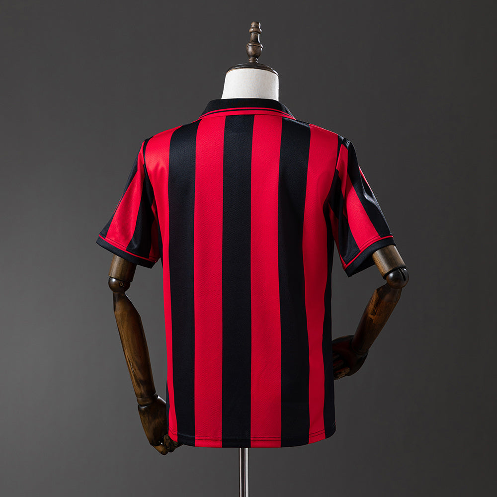 AC Milan Jersey 1996-97 Home Retro Football Kit product image 2