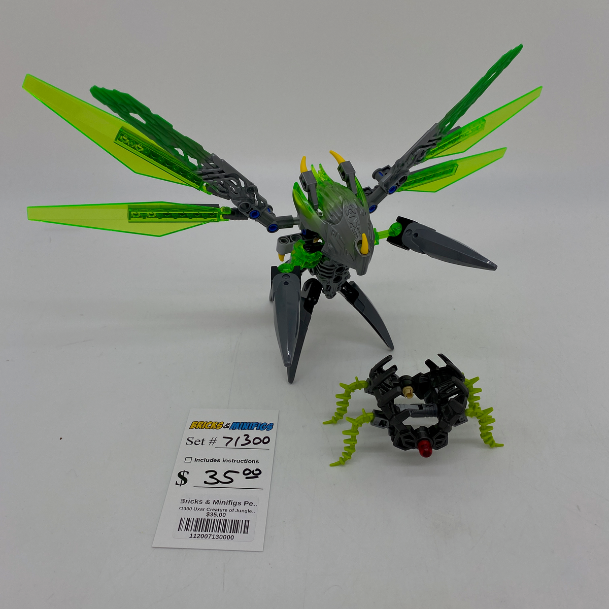71300 Uxar Creature of Jungle (U) product image 1, provided for visual reference and product detail review