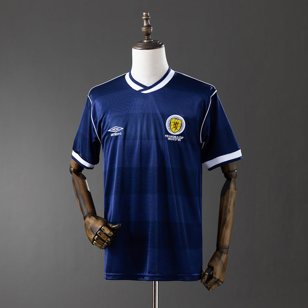 Scotland Jersey 1987-88 Home Retro Football Kit product image 1
