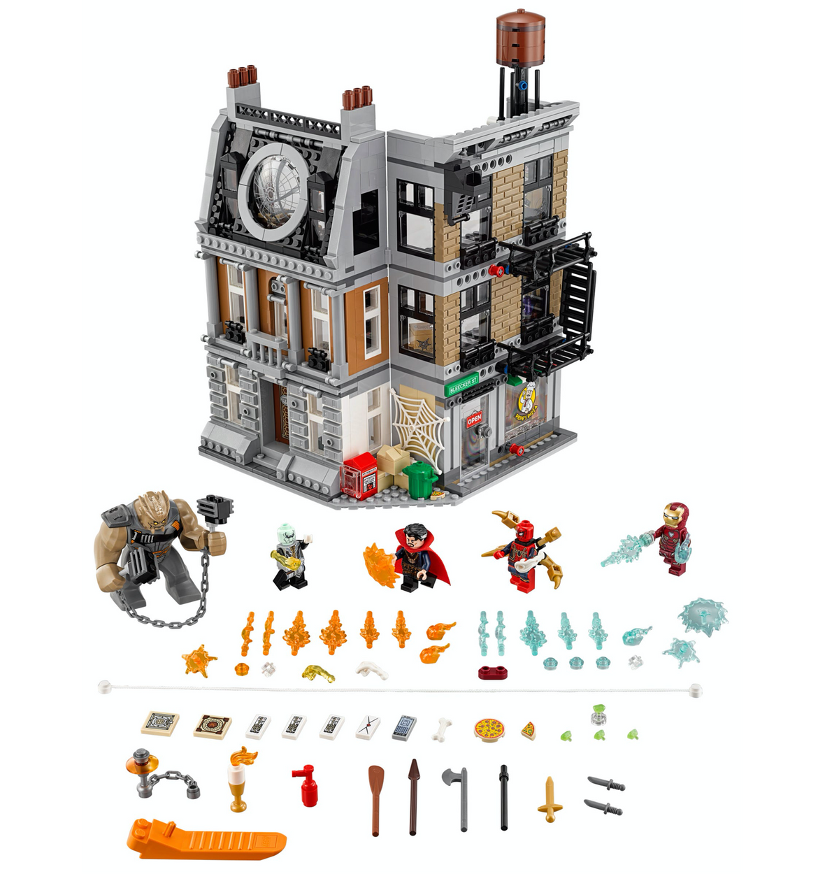 76108 Sanctum Santorum Showdown (C) product image 2, provided for visual reference and product detail review