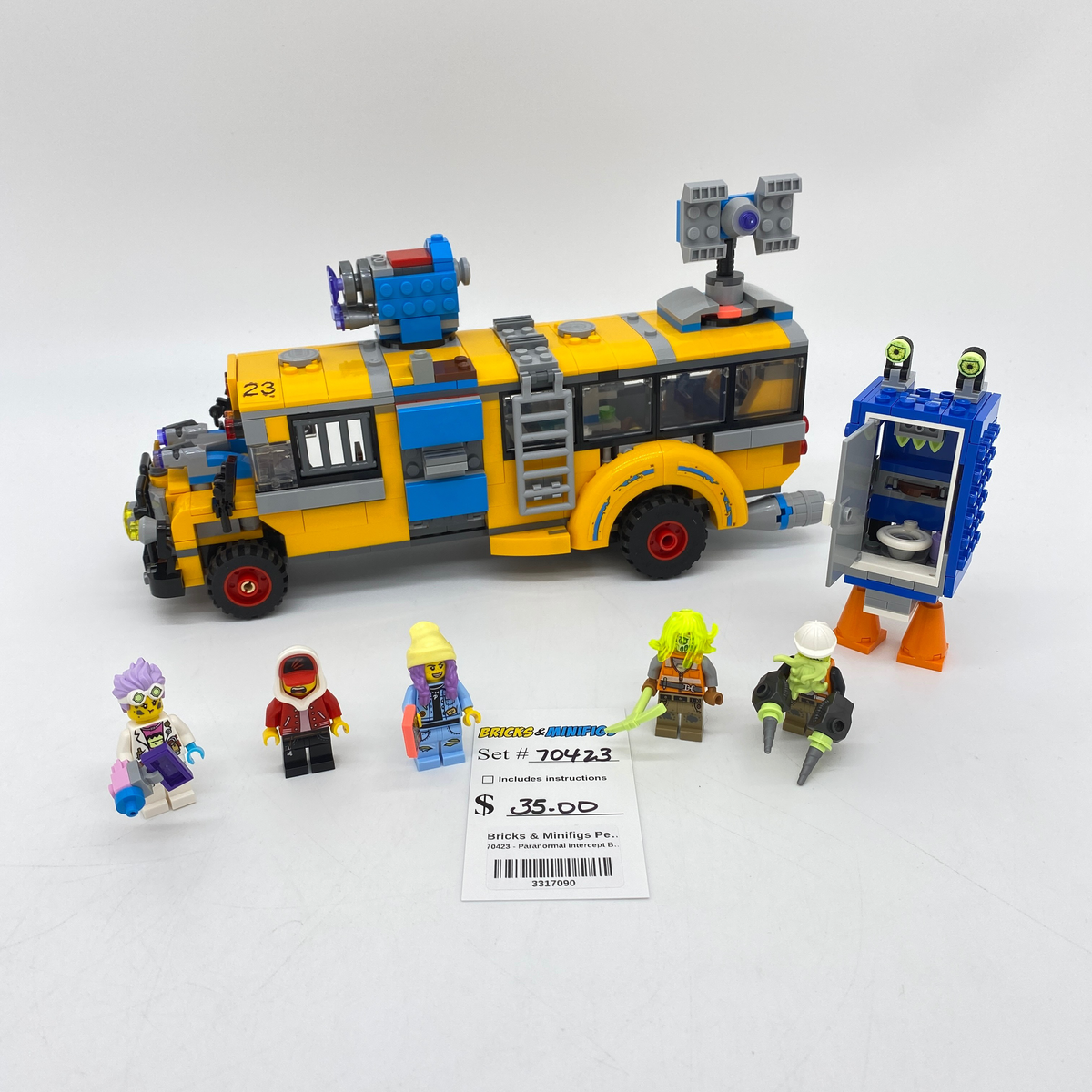 70423 Paranormal Intercept Bus 3000 (U) product image 1, provided for visual reference and product detail review