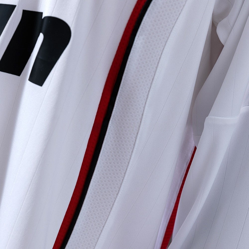 AC Milan Jersey 2006/07 Away Retro Football Kit Long Sleeves product image 4