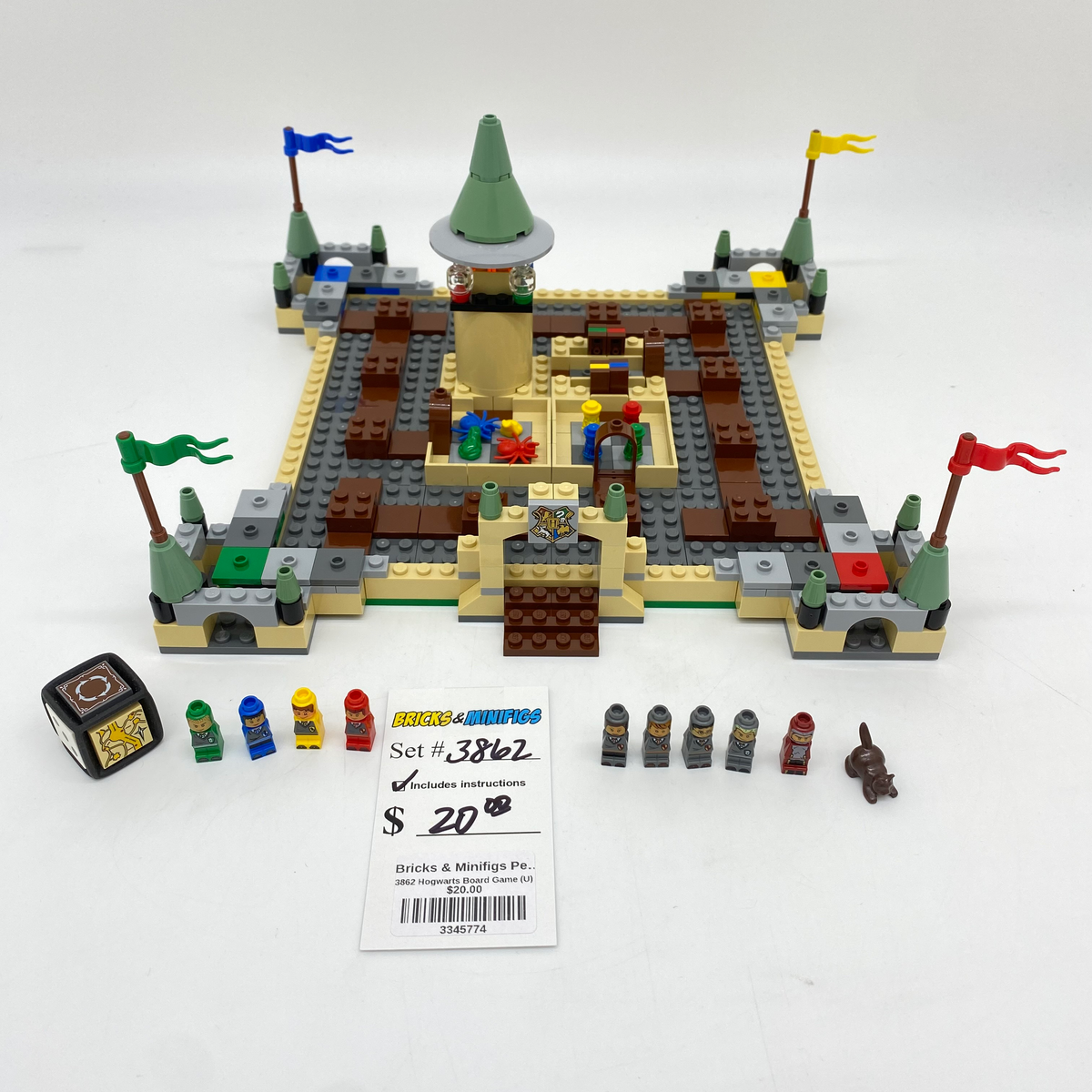 3862 Harry Potter: Hogwarts (U) product image 1, provided for visual reference and product detail review