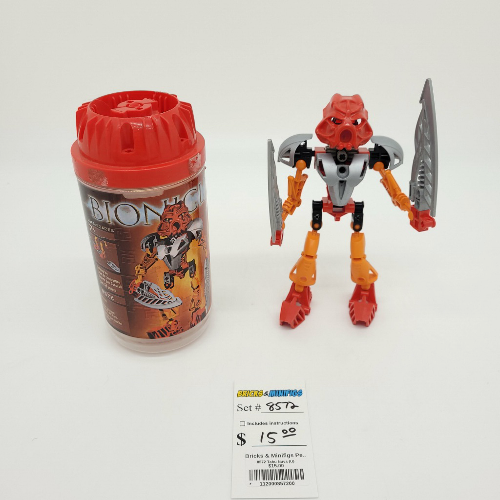 8572 Tahu Nuva (U) product image 2, provided for visual reference and product detail review