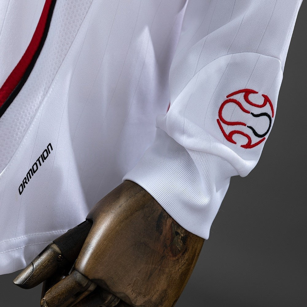 AC Milan Jersey 2006/07 Away Retro Football Kit Long Sleeves product image 3