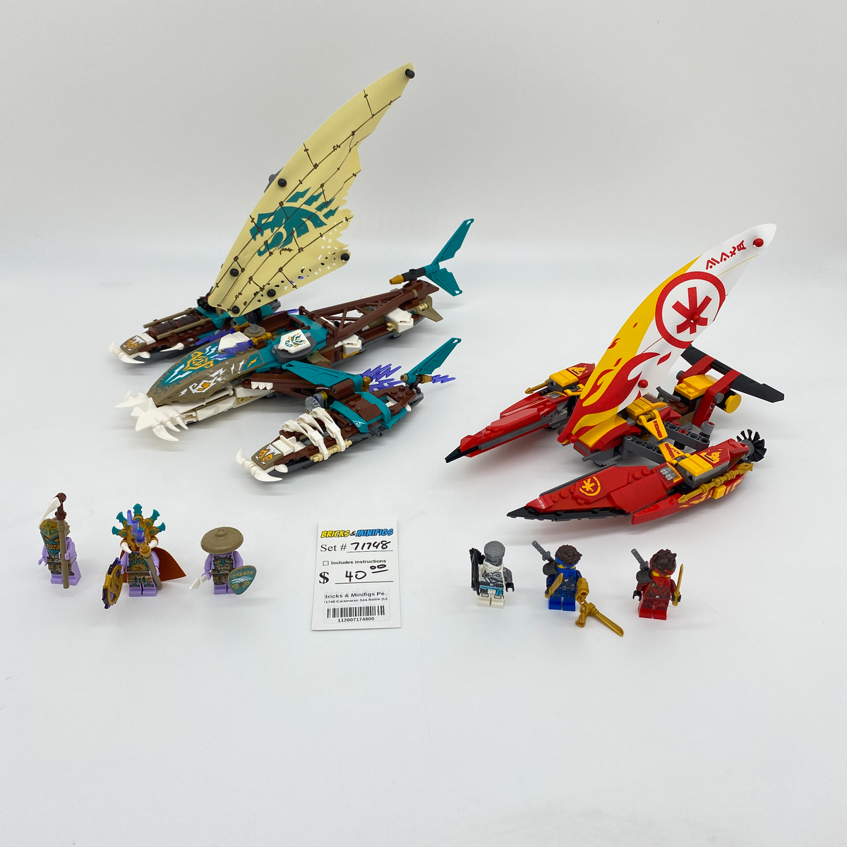 71748 Catamaran Sea Battle (U) product image 1, provided for visual reference and product detail review