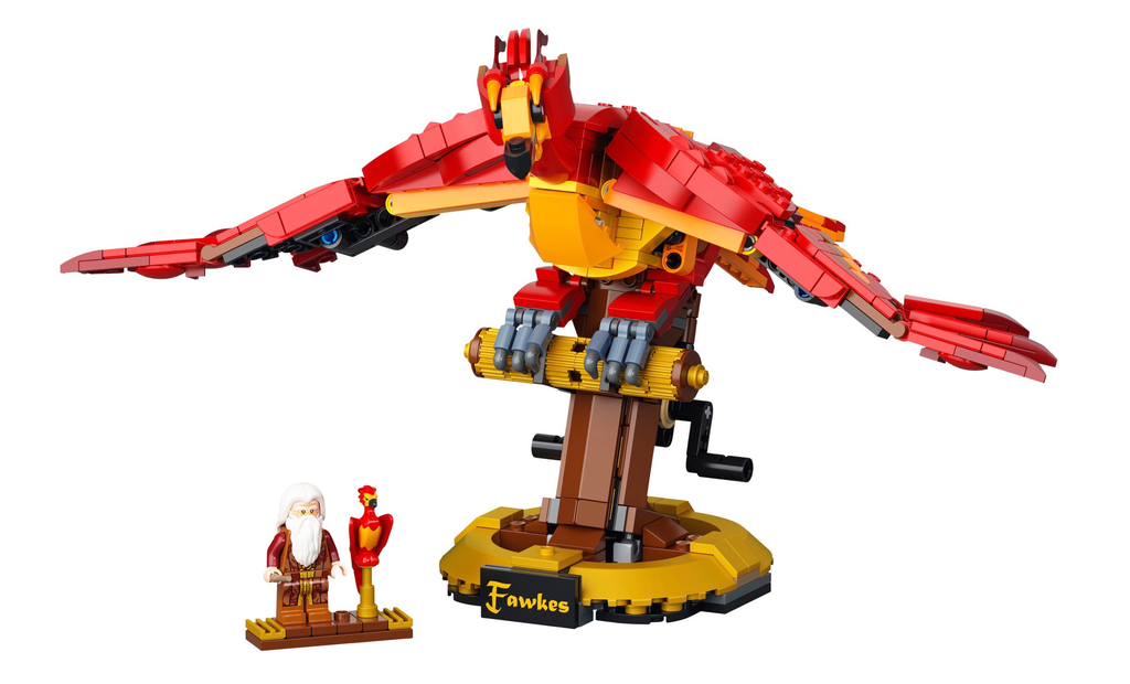 76394 Fawkes, Dumbledore's Phoenix product image 2, provided for visual reference and product detail review