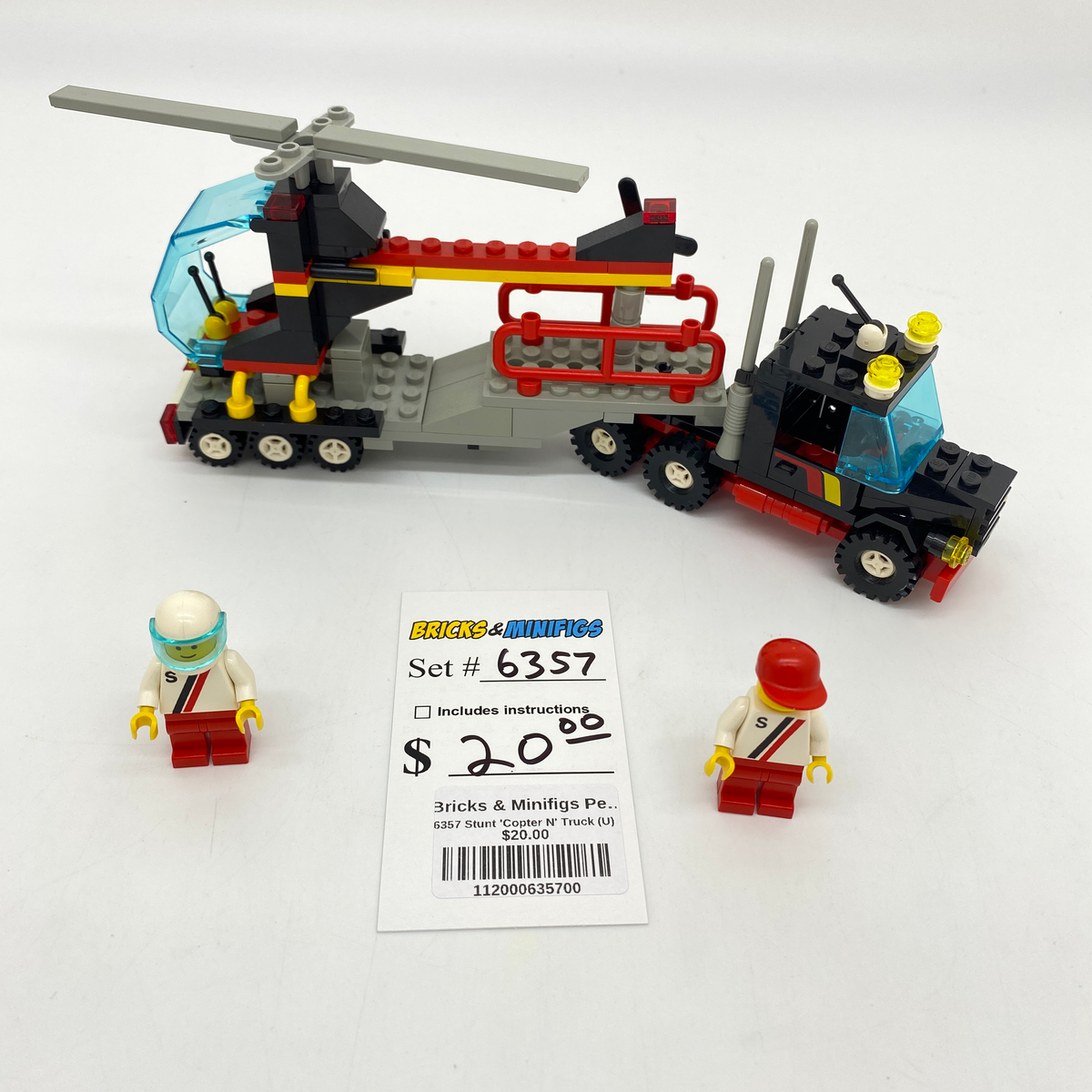 6357 Stunt 'Copter N' Truck (U) product image 1, provided for visual reference and product detail review