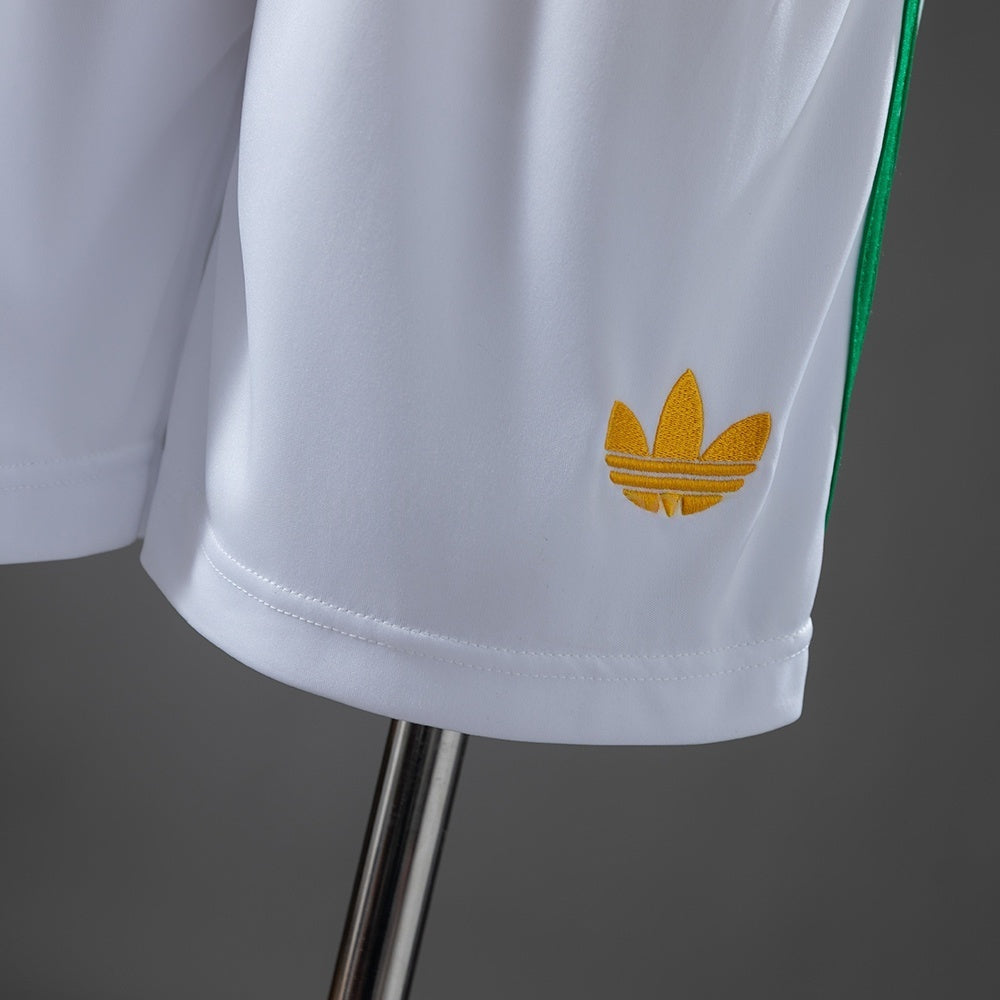 AS Roma Third Shorts 25/26 White Football Kit Soccer product image 5