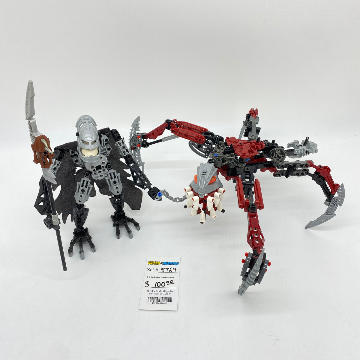 8764 Vezon & Fenrakk (U) product image 1, provided for visual reference and product detail review