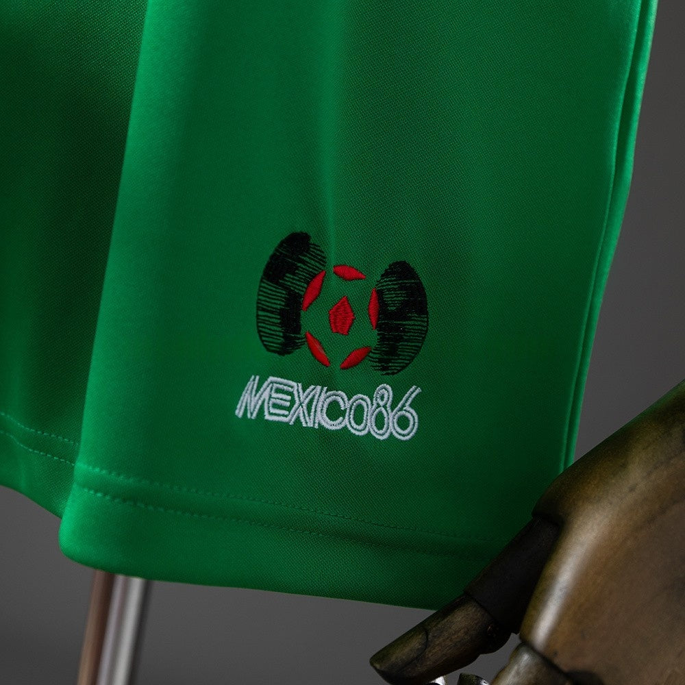 Mexico Jersey 1986 Home Retro Football Kit product image 3