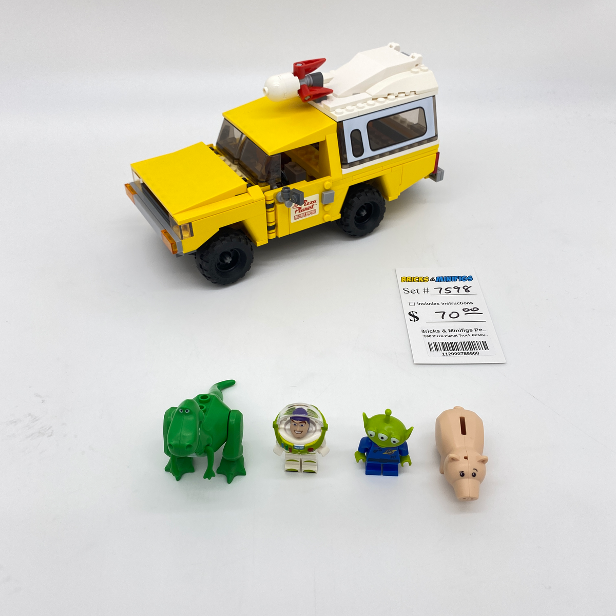 7598 Pizza Planet Truck Rescue (U) product image 1, provided for visual reference and product detail review
