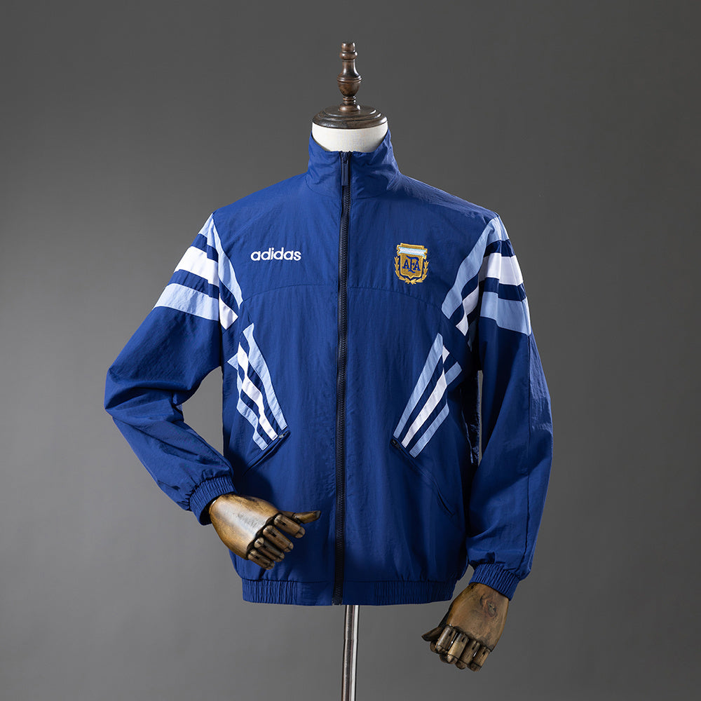 Argentina Windbreaker 2025/26 Royal Blue Football Kit product image 1