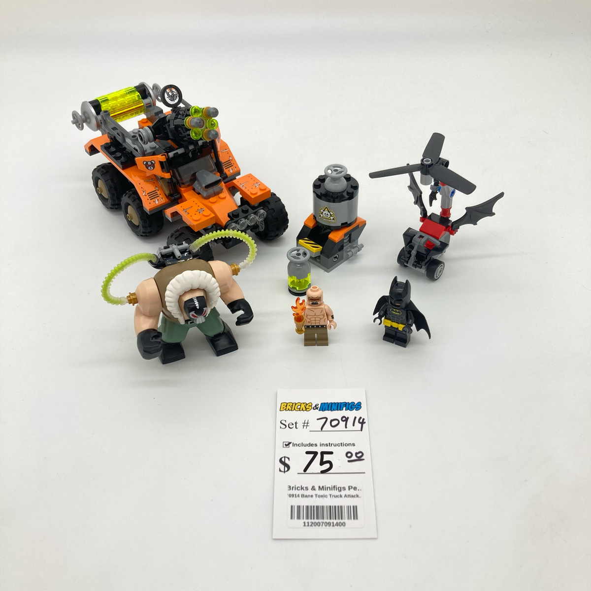 70914 Bane Toxic Truck Attack (U) product image 1, provided for visual reference and product detail review