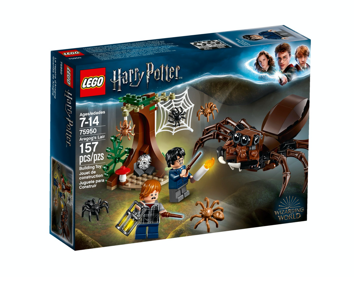 75950 Aragog's Lair product image 1, provided for visual reference and product detail review