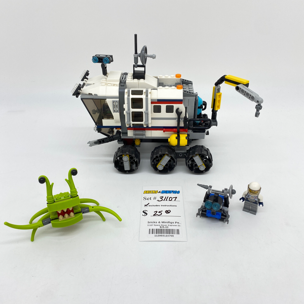 31107 Space Rover Explorer (U)