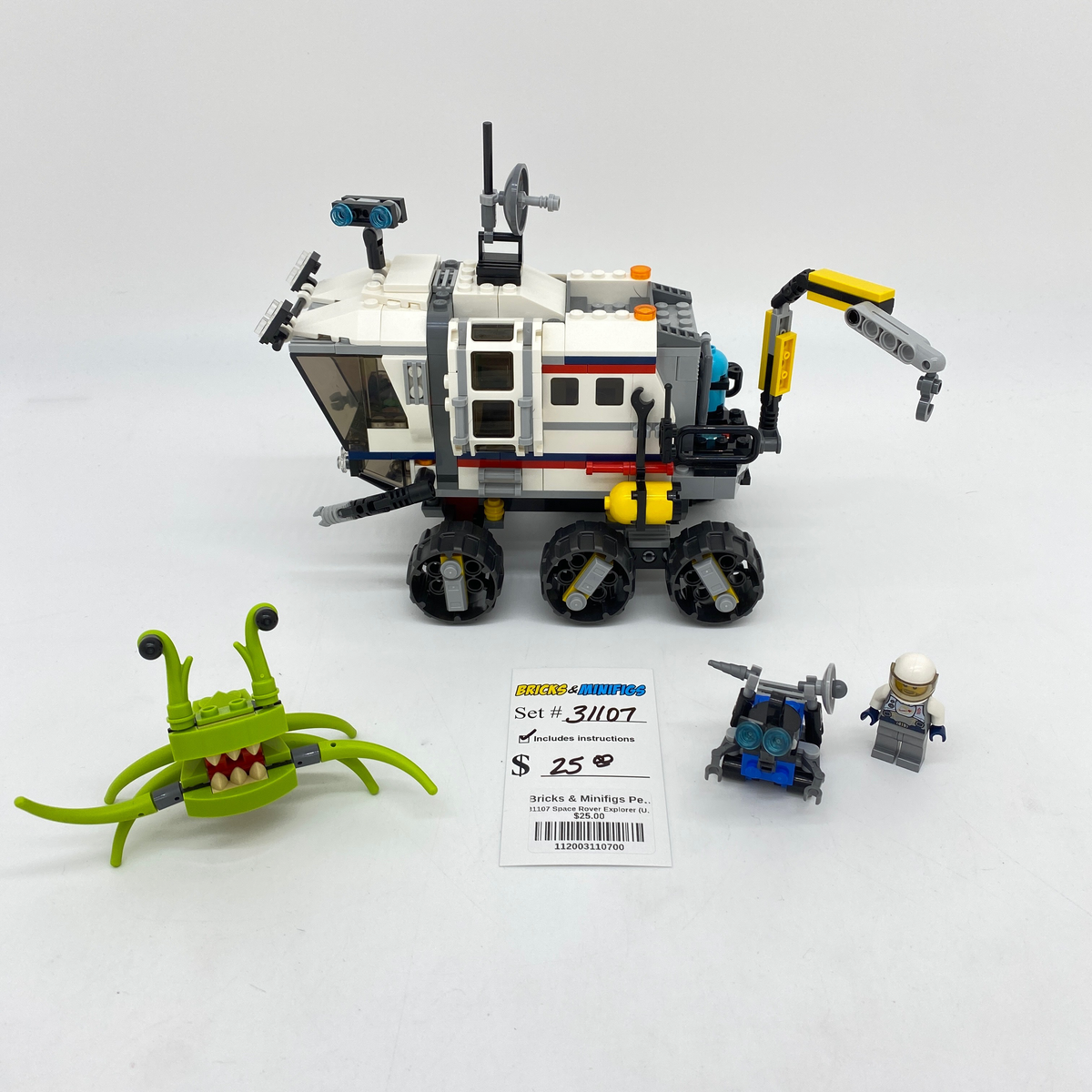31107 Space Rover Explorer (U) product image 1, provided for visual reference and product detail review