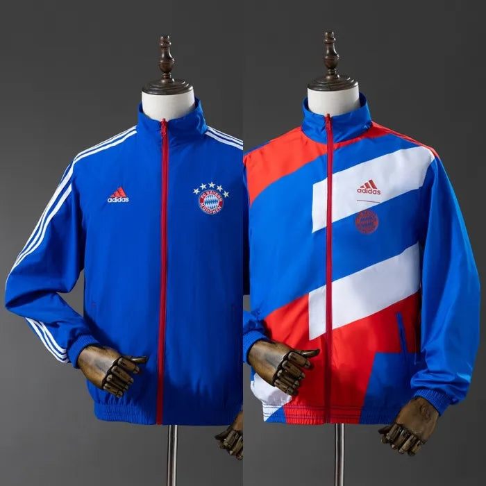 Bayern Munich Windbreaker 2025/26 Reversible Football Kit product image 1