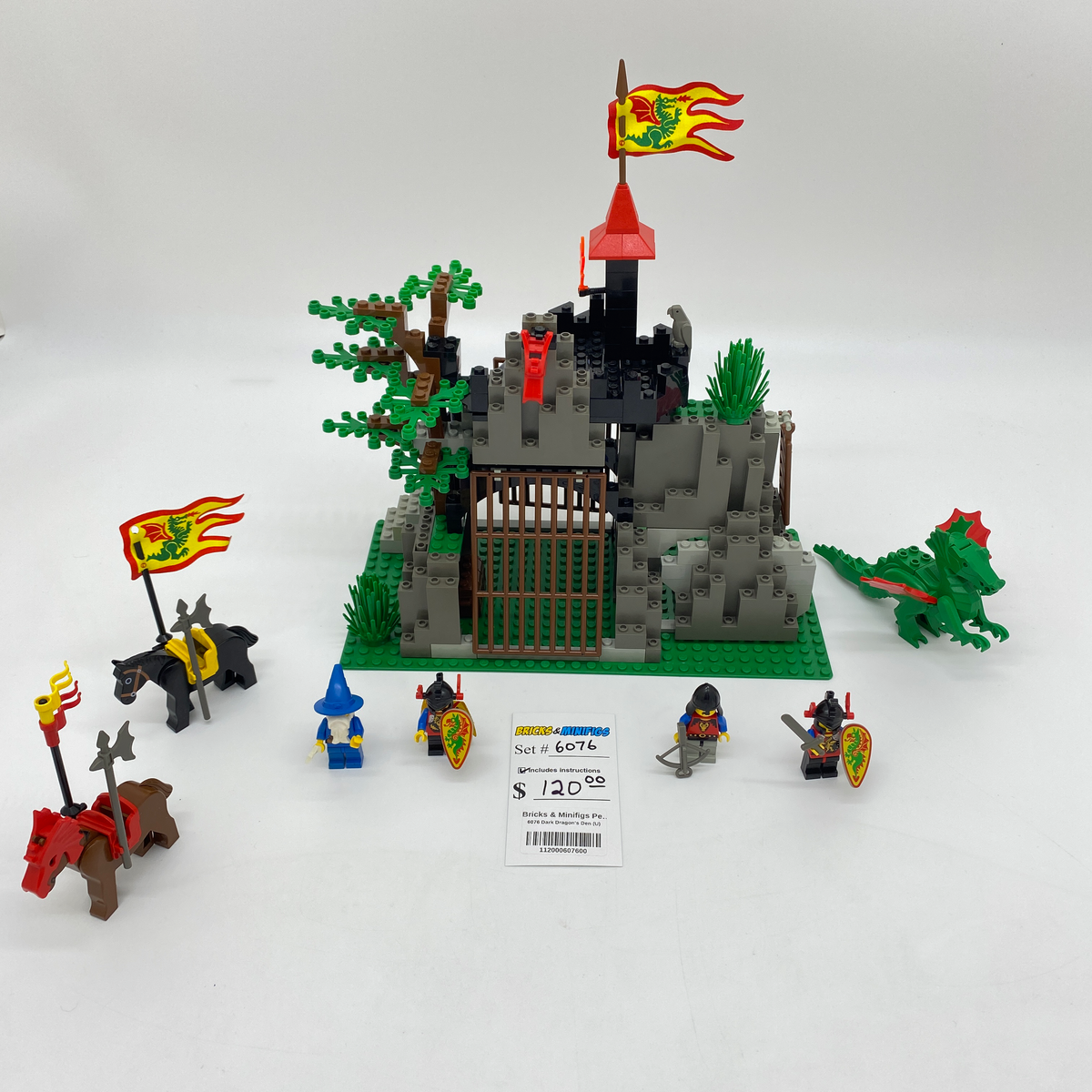 6076 Dark Dragon's Den (U) product image 1, provided for visual reference and product detail review