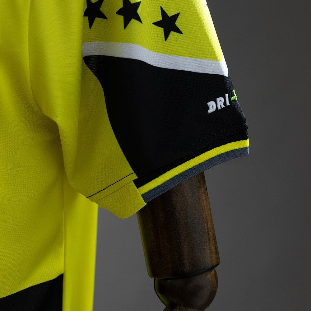 Dortmund Jersey 1996-97 Home Retro Football Kit product image 4