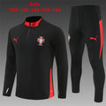 Kids Portugal Training Tracksuits 24/25 Football Jersey product image 1