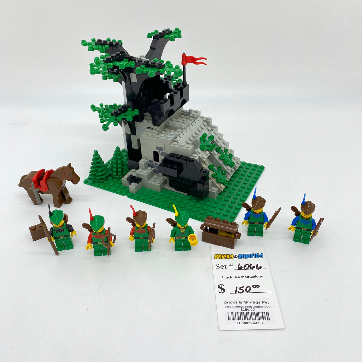 6066 Camouflaged Outpost (U) product image 1, provided for visual reference and product detail review