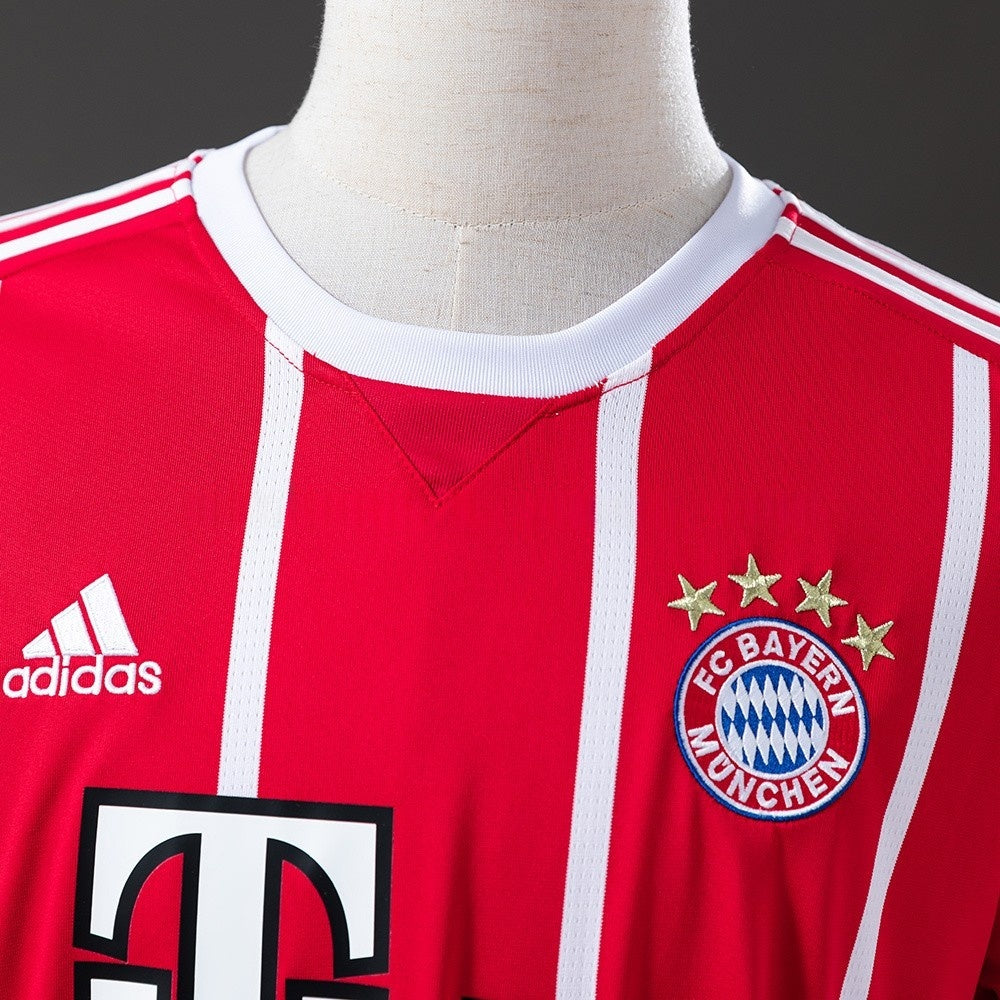 Bayern Munich Jersey 2017-18 Home Retro Football Kit product image 7