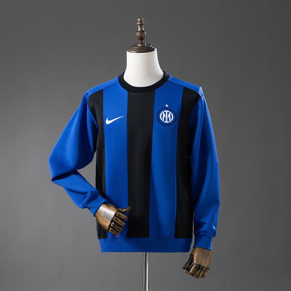 Inter Milan Sweatshirt 2025/26 Long Sleeves product image 1