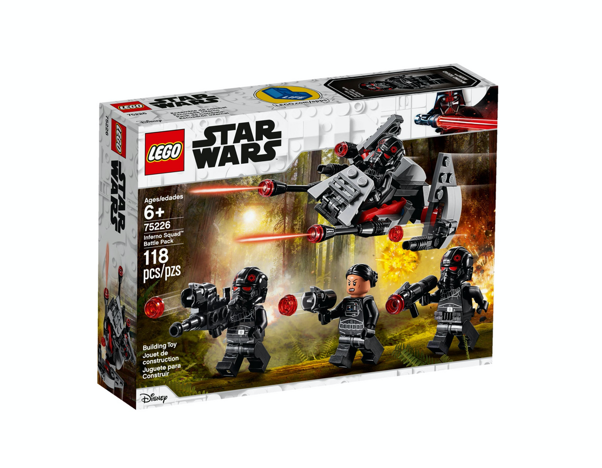 75226 Inferno Squad Battle Pack product image 1, provided for visual reference and product detail review