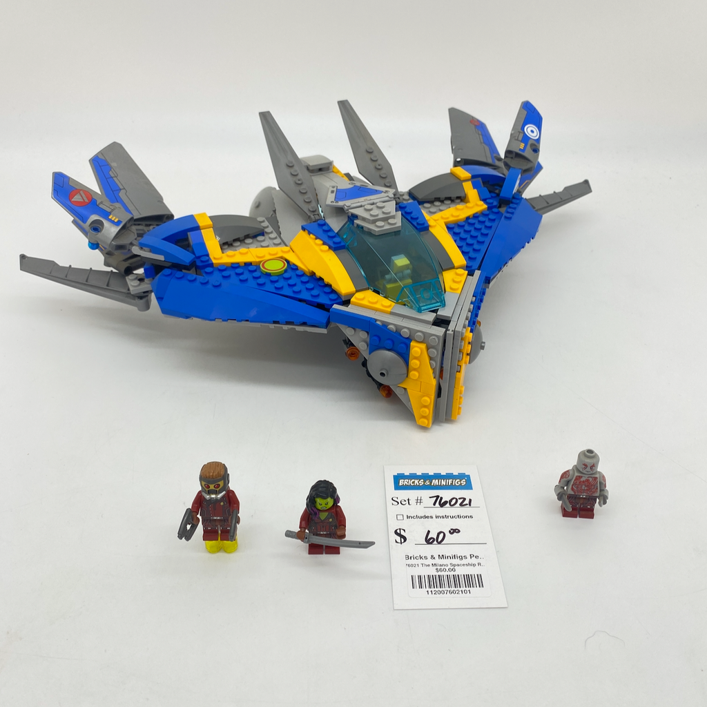 76021 The Milano Spaceship Rescue (U1) product image 1, provided for visual reference and product detail review