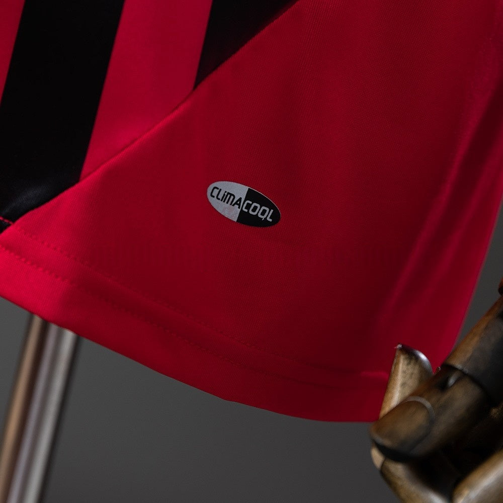 AC Milan Jersey 2007/08 Home Retro Football Kit Long Sleeves product image 3