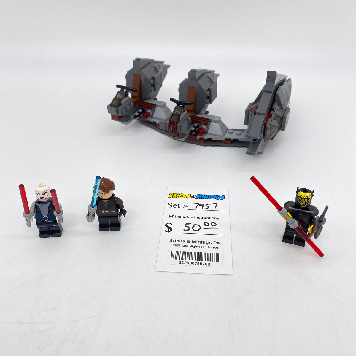 7957 Sith Nightspeeder (U) product image 1, provided for visual reference and product detail review