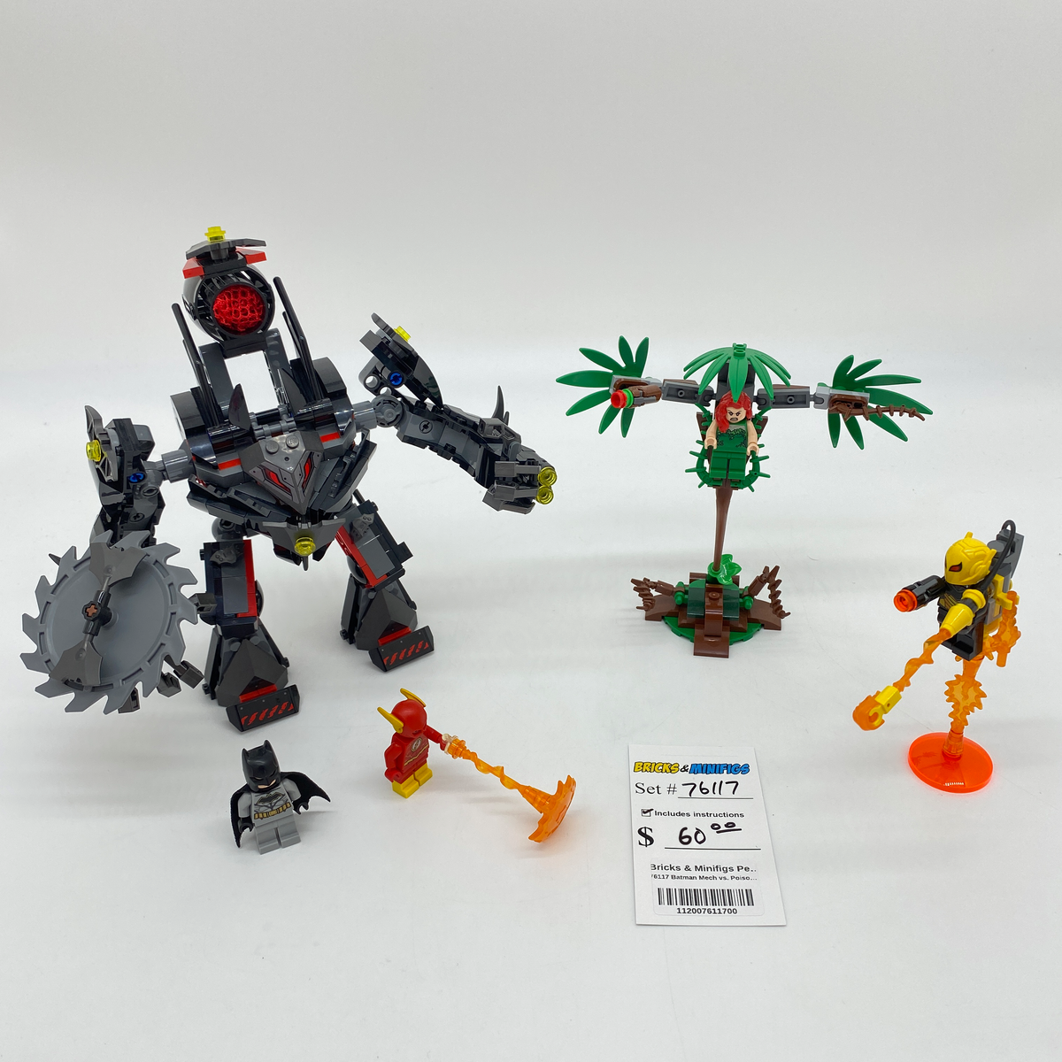 76117 Batman Mech vs. Poison Ivy Mech (U) product image 1, provided for visual reference and product detail review