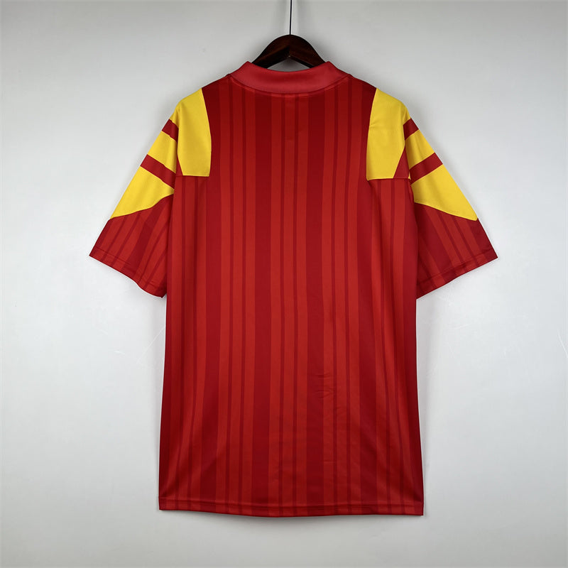 Spain Jersey Home kit 1992 1994 Retro Football Team Soccer product image 7