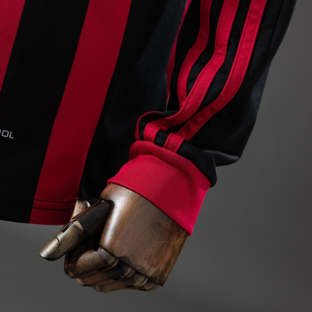 AC Milan Jersey 2013 2014 Retro Home Football Kit Long product image 3
